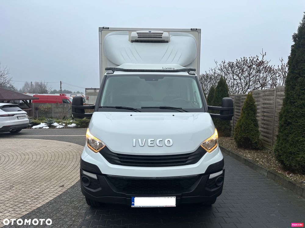 Iveco Daily 70c18 2017 Rok Chłodnia + winda - 2