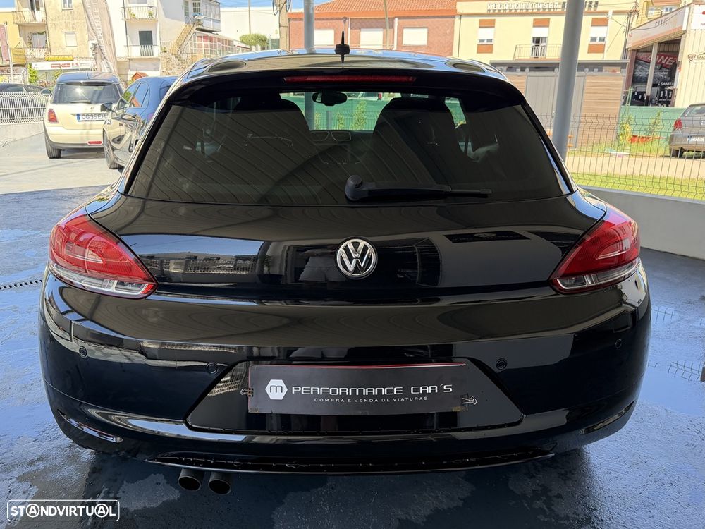 VW Scirocco 2.0 TDI Blue Motion Technologie Life - 8