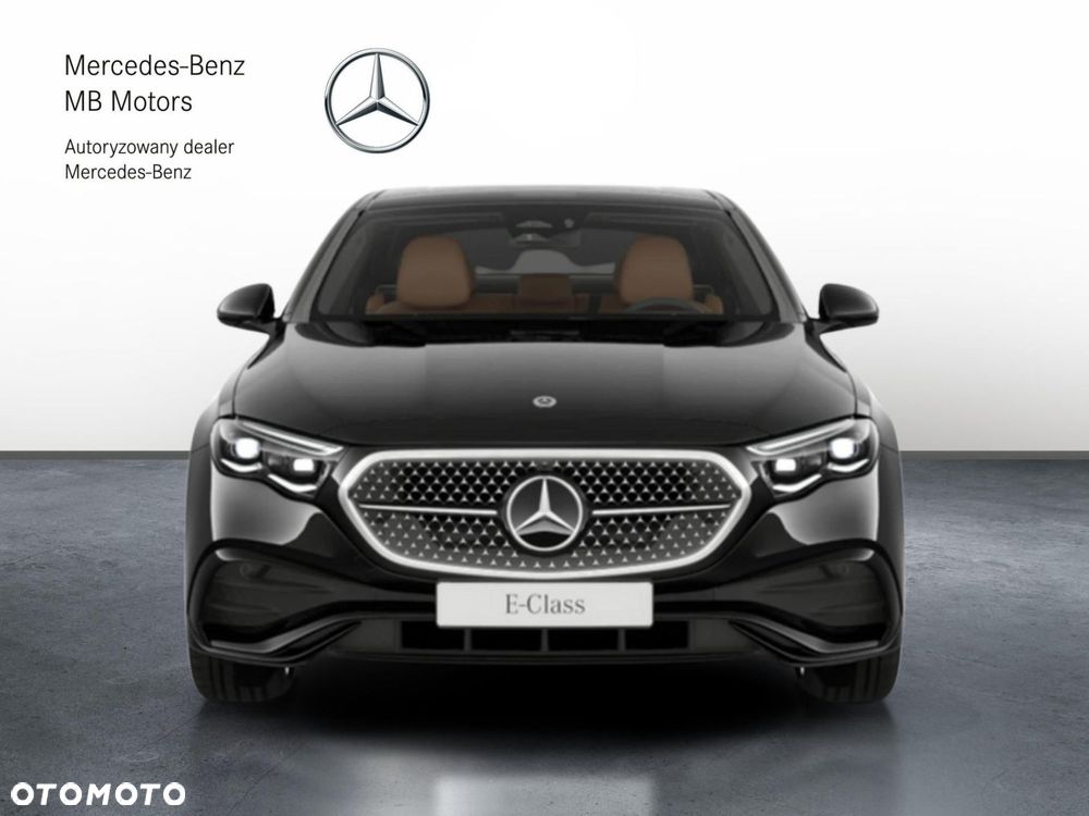 Mercedes-Benz Klasa E 220 d mHEV AMG 9G-Tronic - 8