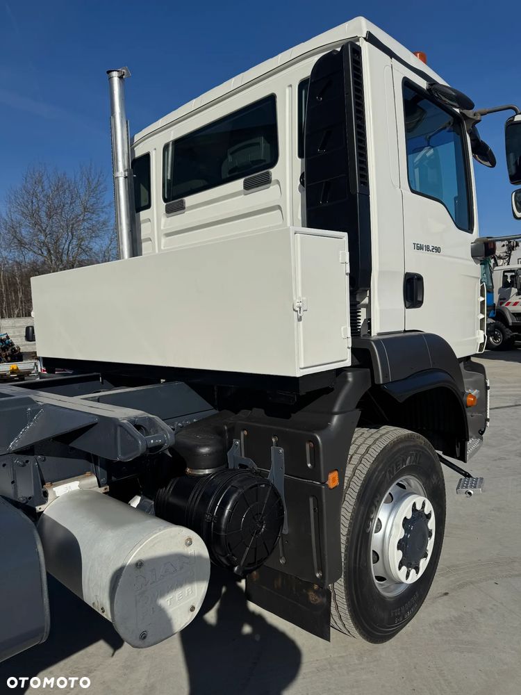 MAN TGM 18.290 4x4 3x WYWROTKA HYDROBURTA - 15