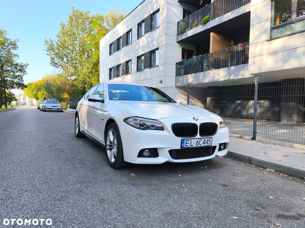 BMW Seria 5 520d xDrive M Sport sport - 20
