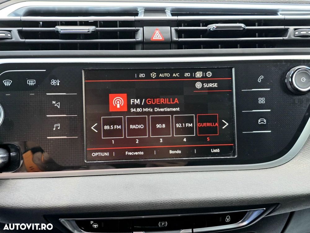 Citroën C4 Picasso - 27