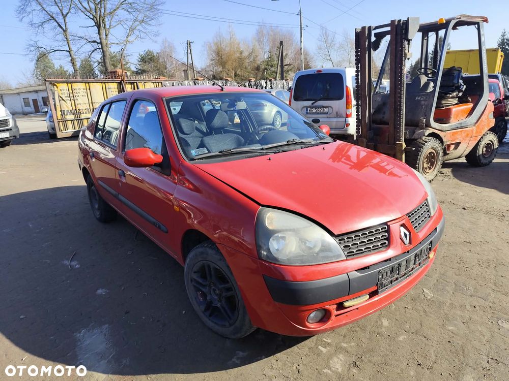 renault thalia silnik 1.4 8v k7j700 skrzynia jb1926 sanki belka przód tył wahacz zacisk