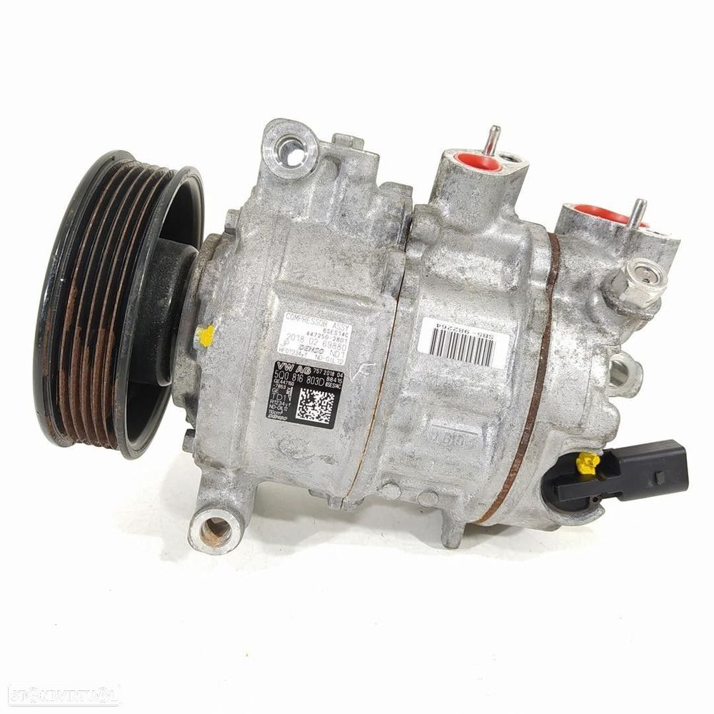 COMPRESSOR AR CONDICIONADO SEAT ARONA 2018 -5Q0816803D - 2