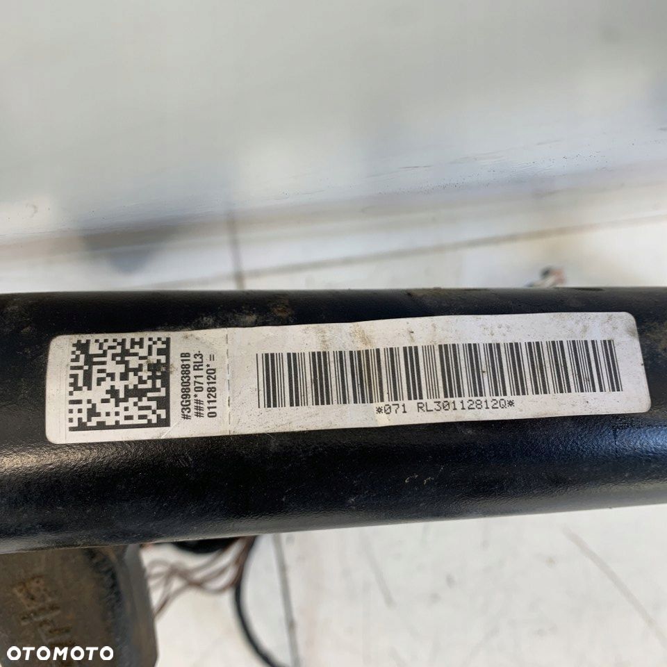 Hak Holowniczy Oryginal Elektrycznie Opuszczany Vw Passat B8 Kombi 16R - 7