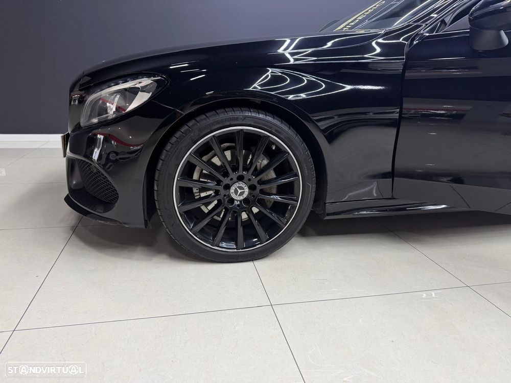 Mercedes-Benz C 220 d 9G-TRONIC AMG Line - 11