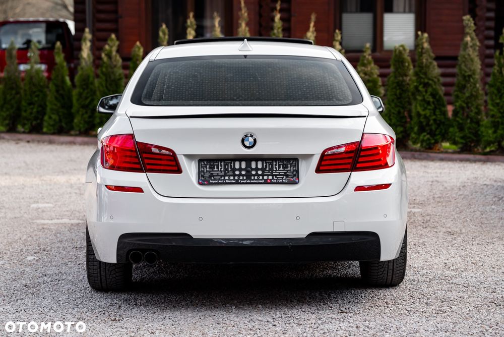 BMW Seria 5 520d Sport-Aut - 7