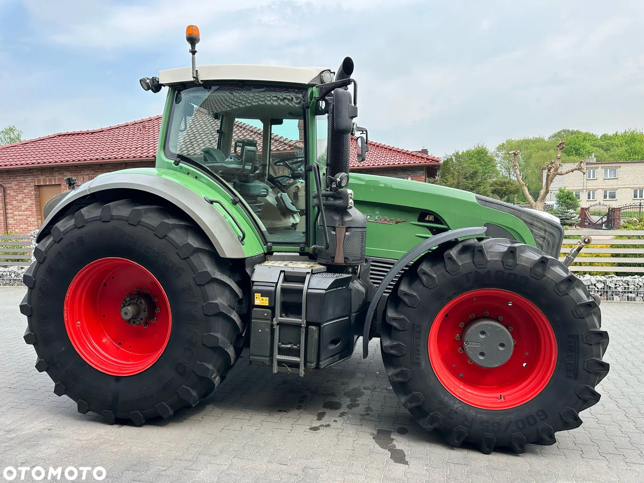 Fendt 924 VARIO PROFI 927 930 JOHN DEERE 6230 R  7250 R - 35