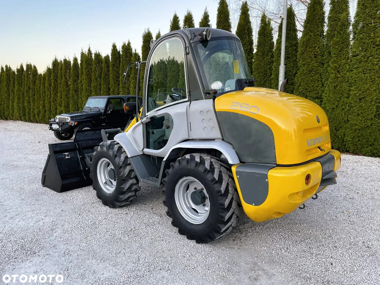 Kramer 280 / ŁADNA! / Z NIEMIEC / ZWINNA I SILNA / UDŹWIG 1800KG / ORYGINAŁ / 418 318 420 520 312 320 380 480 - 4