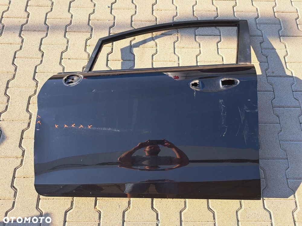 DRZWI PRZEDNIE PRZÓD LEWE FORD FIESTA MK7 ORG - 1