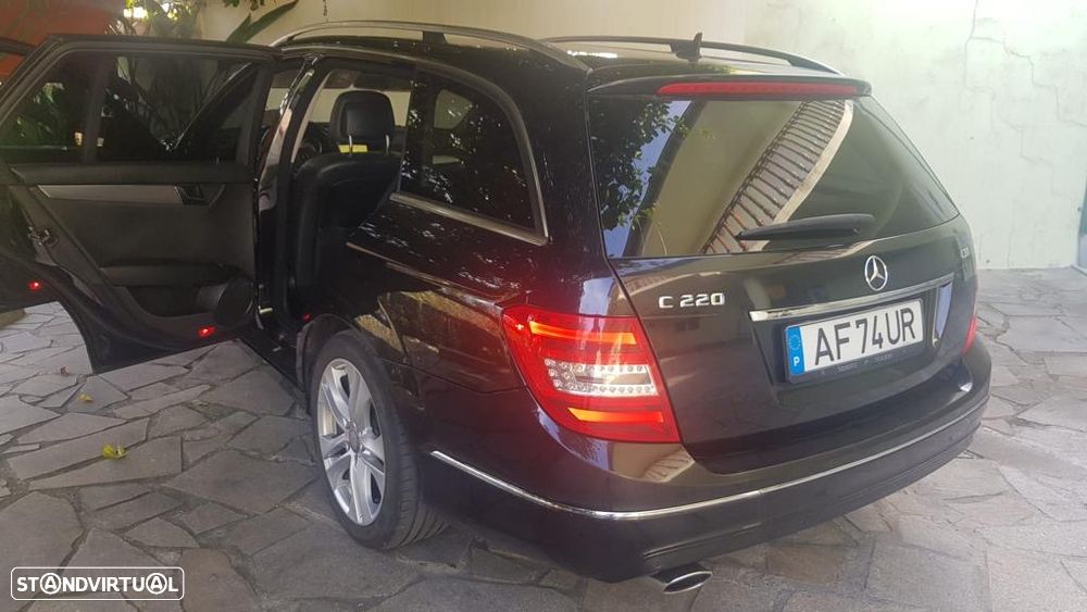 Mercedes-Benz C 220 Station CDI DPF (BlueEFFICIENCY) Avantgarde - 3