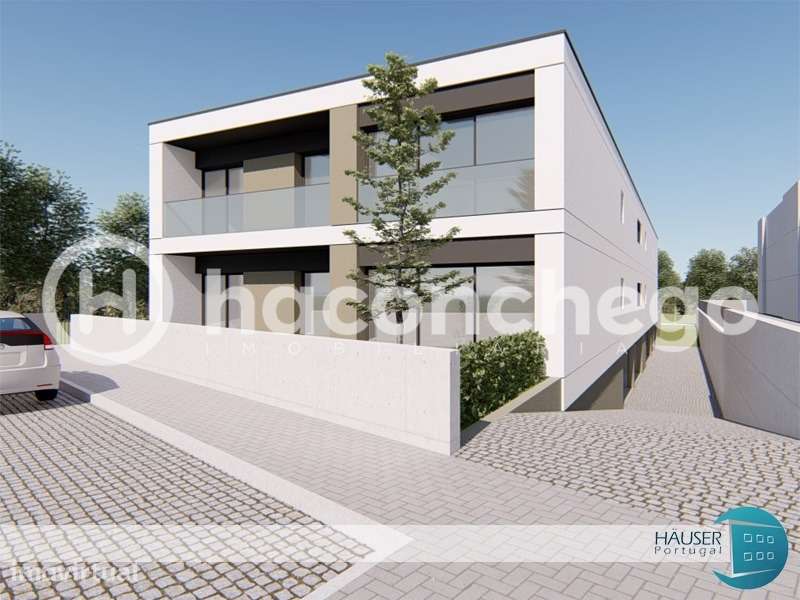 Apartamento T2 com logradouro e garagem Galegos Santa Maria Barcelos - Grande imagem: 2/28