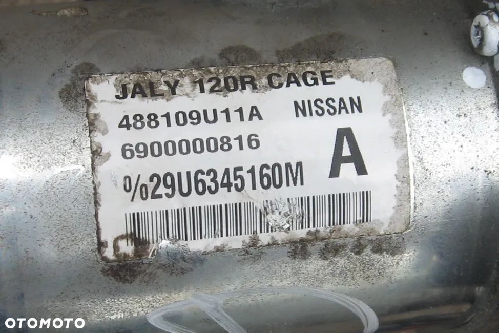 wspomaganie elektryczne MICRA K12 NOTE E11 NISSAN - 5