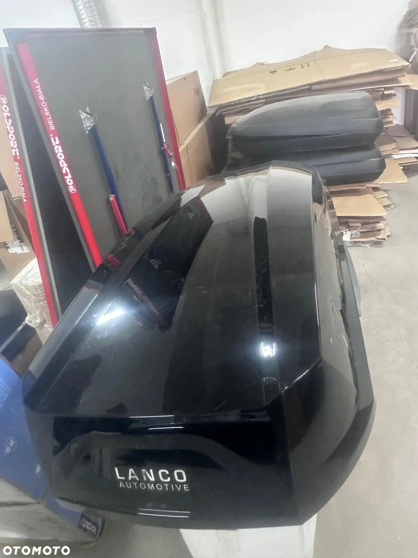 Box dachowy Lanco DBX50 460 litrów taniej o 1000 zł - 1