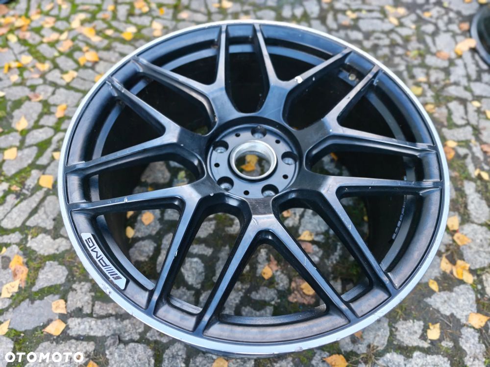 Mercedes Felga G klasa AMG 10 x 22 ET 36 W463 A4634012000 - 2