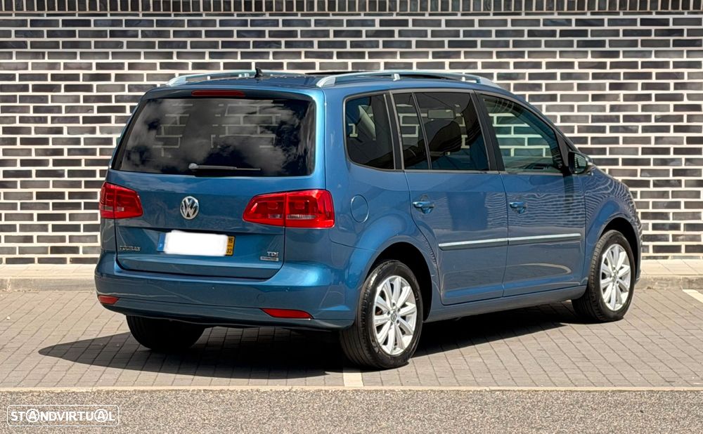 VW Touran 1.6 TDI DPF BlueMotion DSG Highline - 5