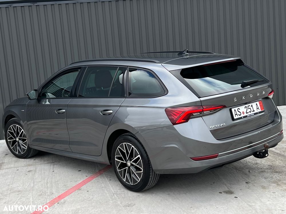 Skoda Octavia Combi 2.0 TDI DSG Clever - 3
