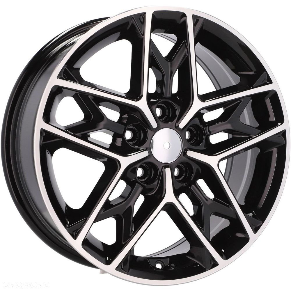 4x Felgi 17 m.in. do KIA Ceed Sportage Venga HYUNDAI Elantra ix35 Santa fe Tucson - B5567 - 2