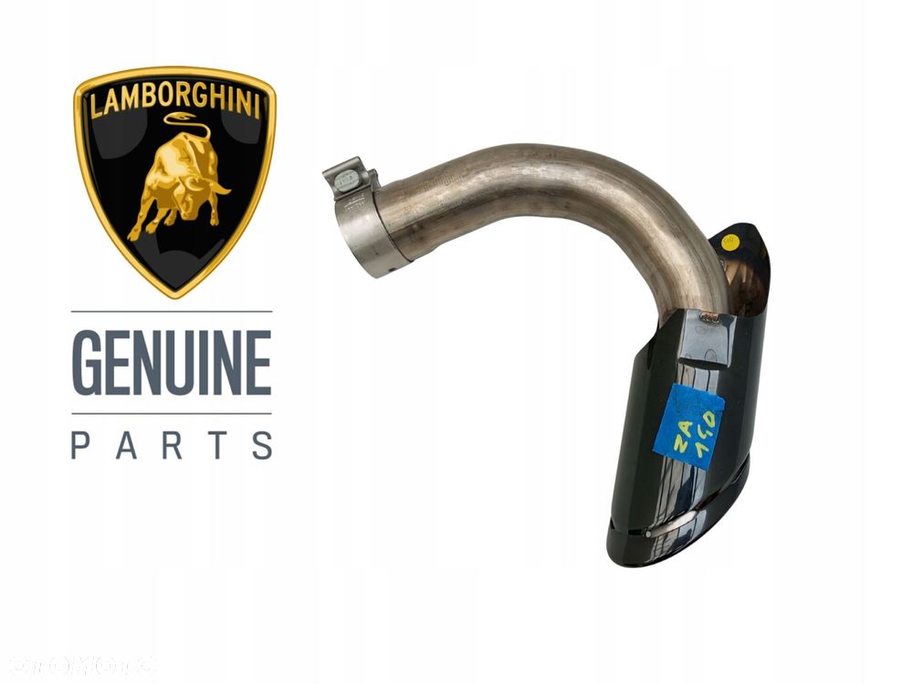 LAMBORGHINI URUS KOŃCÓWKA TŁUMIKA WYDECHU TYŁ 4ML253682AL ÷ - 1