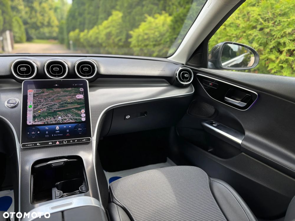 Mercedes-Benz Klasa C 220 d 9G-TRONIC Avantgarde - 19
