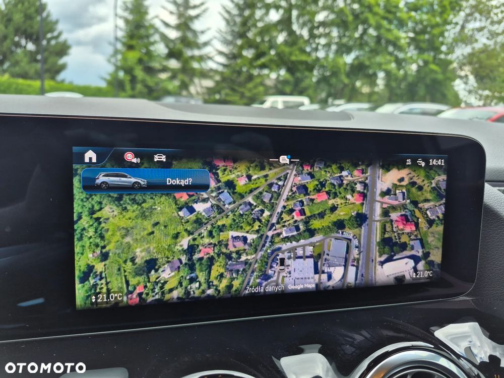 Mercedes-Benz Klasa B 200 AMG Line 7G-DCT - 15