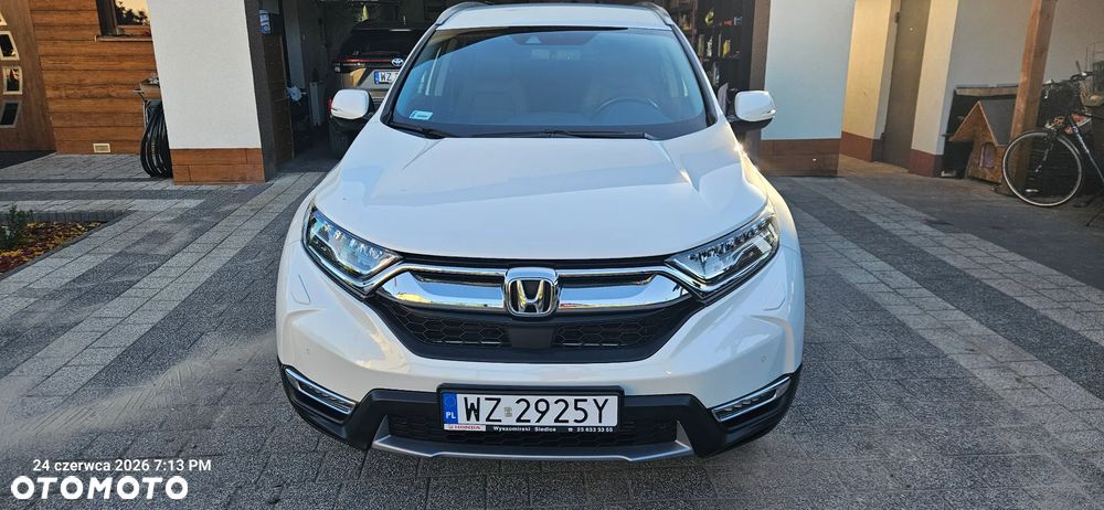 Honda CR-V 1.5 Lifestyle (Honda Connect+ / 7 os.) CVT - 10