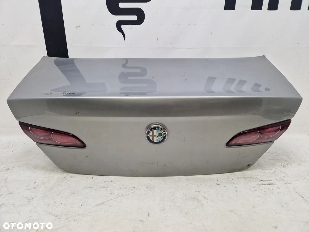 Klapa pokrywa bagażnika Alfa Romeo 159 SEDAN