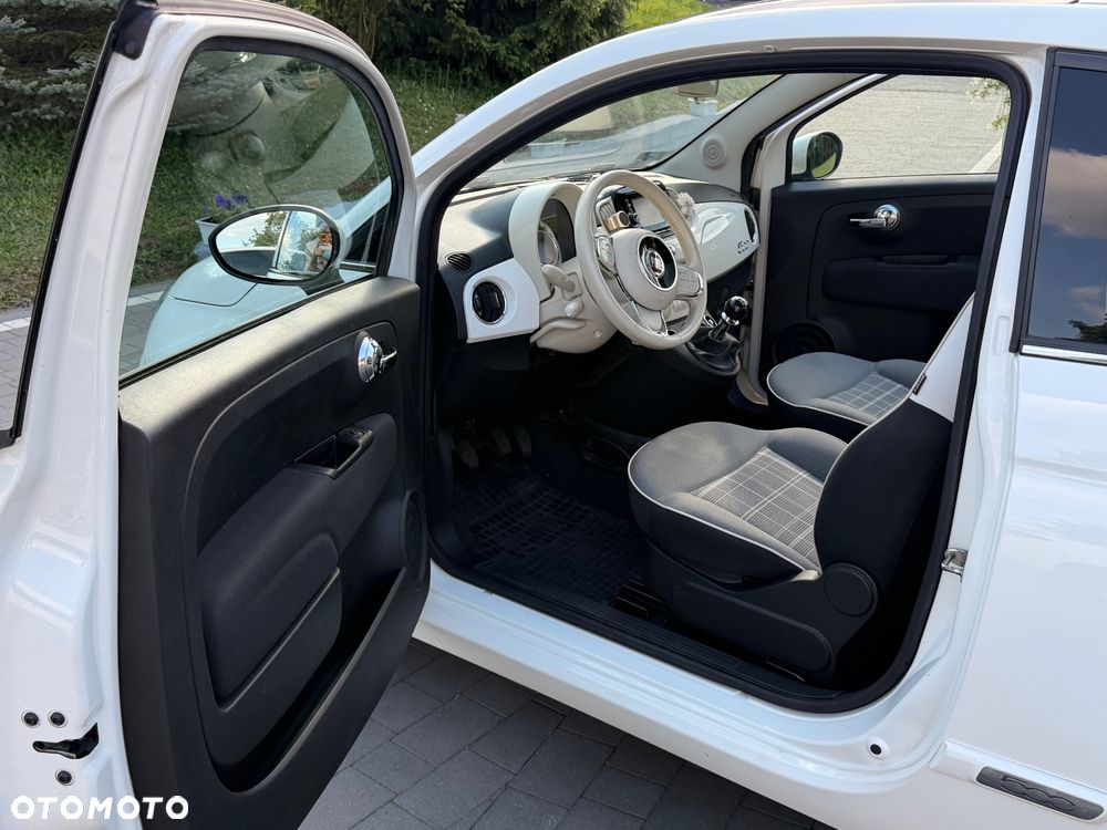 Fiat 500 1.2 Lounge EU6d - 17