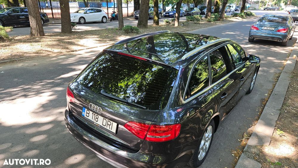 Audi A4 Avant 2.0 TDI Multitronic - 10
