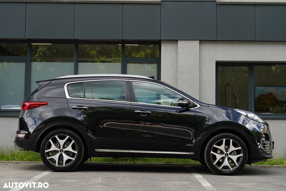 Kia Sportage 2,0 CRDI AWD Aut. GT Line - 31