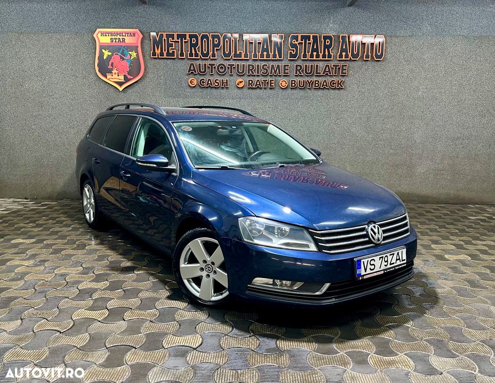 Volkswagen Passat 2.0 TDI Blue TDI Comfortline - 2