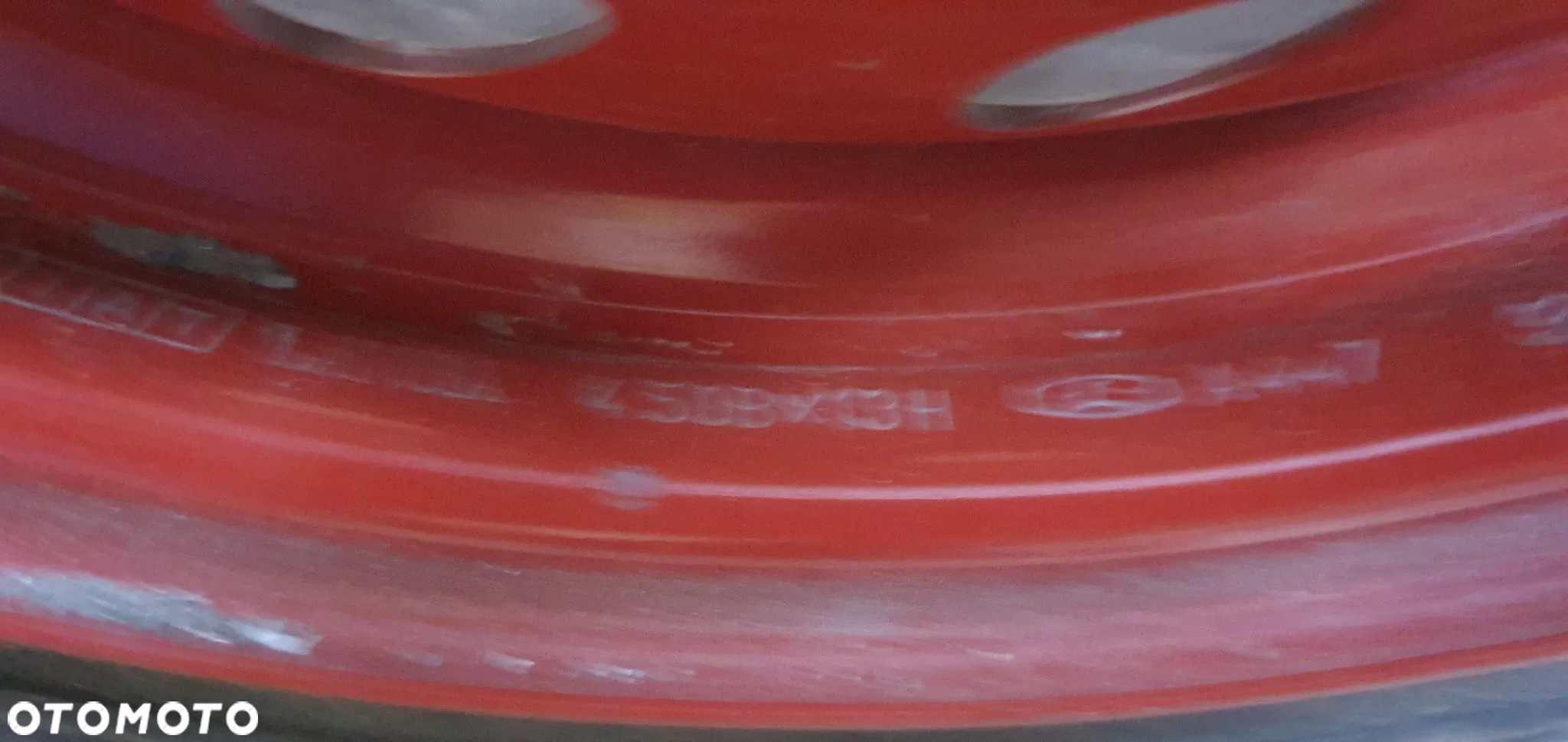 Koło zapasowe dojazdówka zapas S 135/80 R13 4X98 Fiat Panda II - 10