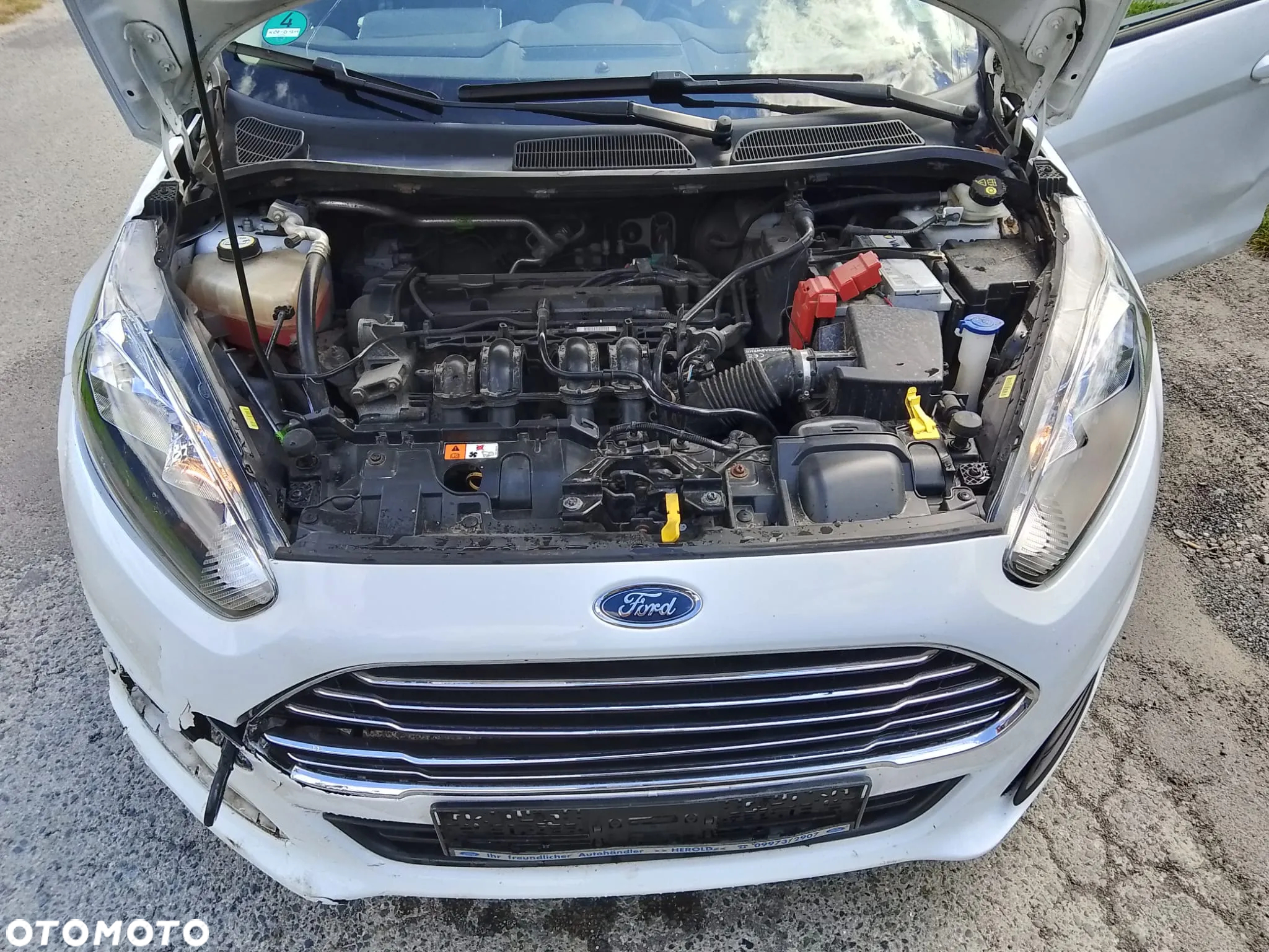 Ford Fiesta 1.25 Silver X Plus - 4
