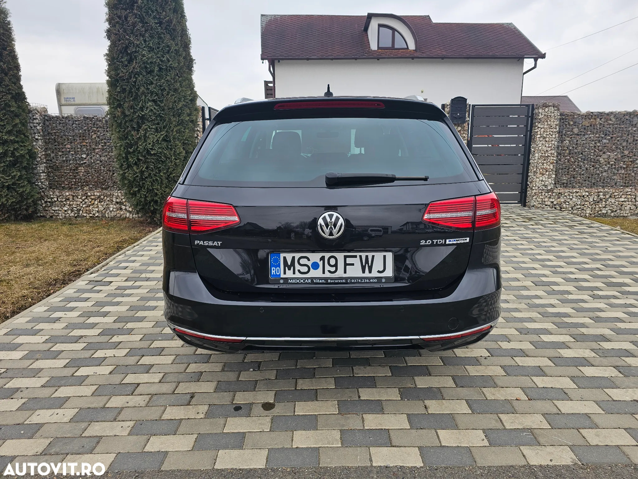 Volkswagen Passat Variant 2.0 TDI DSG Comfortline - 4