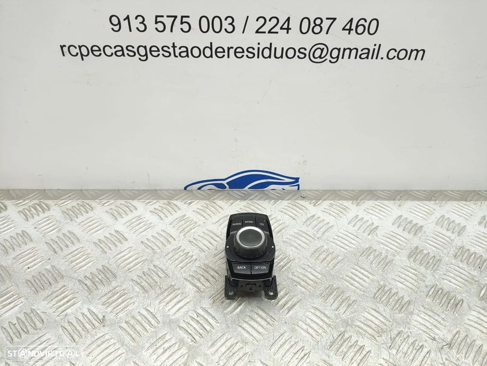 Comando Multifunções Joystick Idrive NAV Navegação Radio BMW 9261704 2011 - 2016 - 7