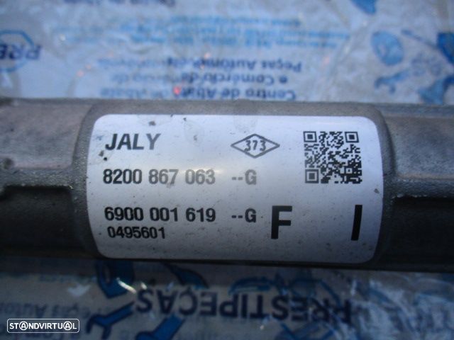 Caixa Direcao 8200867063G  6900001619G   RENAULT TWINGO 2 2013 1.2I 75CV 3P VERMELHO - 4