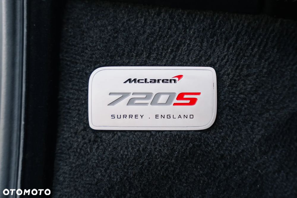 McLaren 720S Coupe - 18