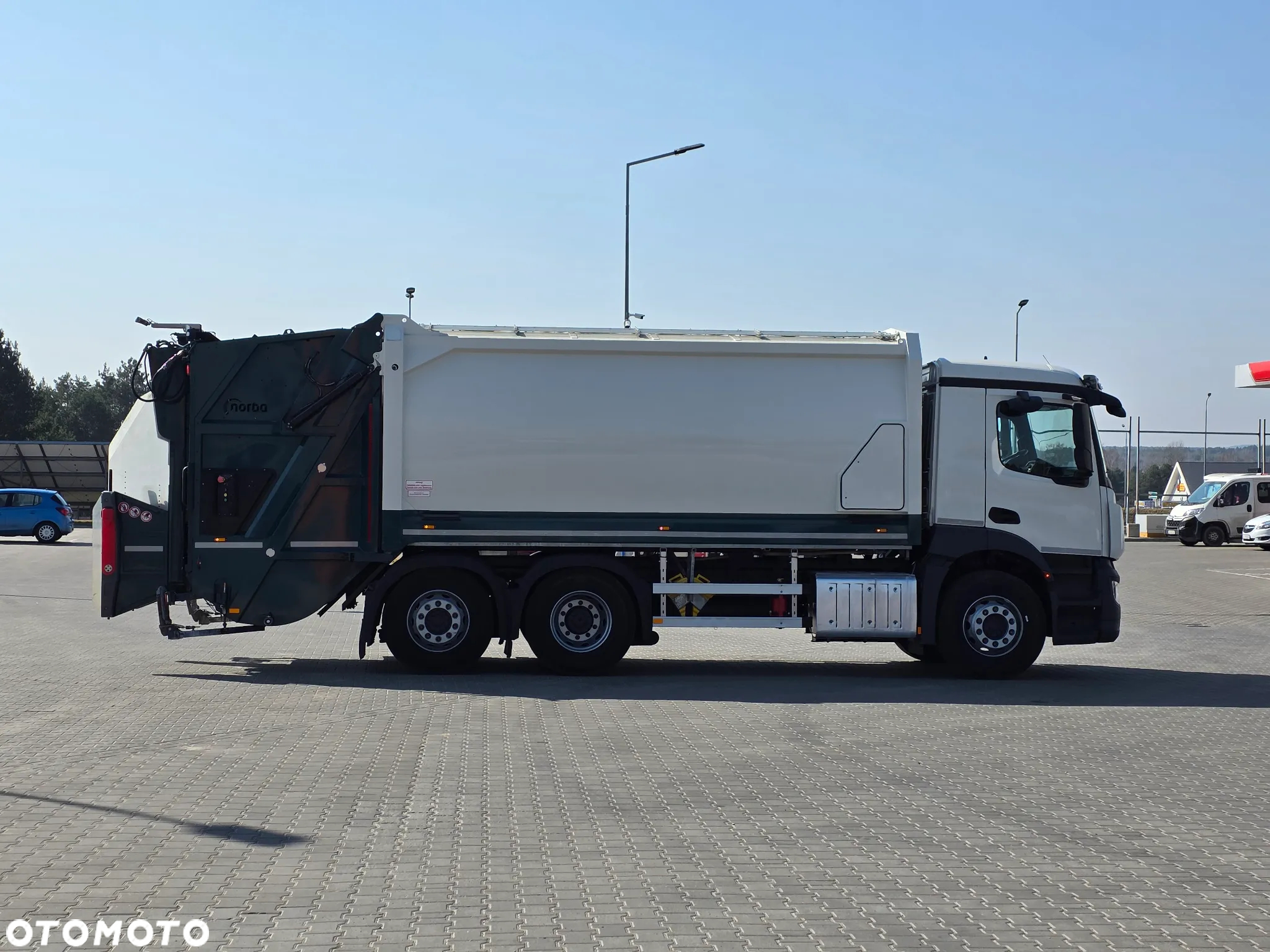 Mercedes-Benz Antos 2635 - 4