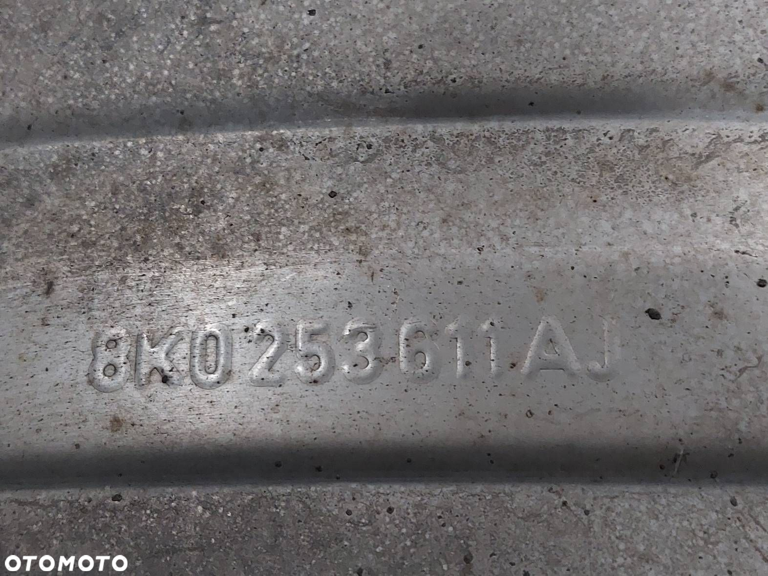 TŁUMIK WYDECH ŚRODKOWY + KOŃCOWY AUDI A5 8T 2.0 TFSI 8K0253611AJ - 3