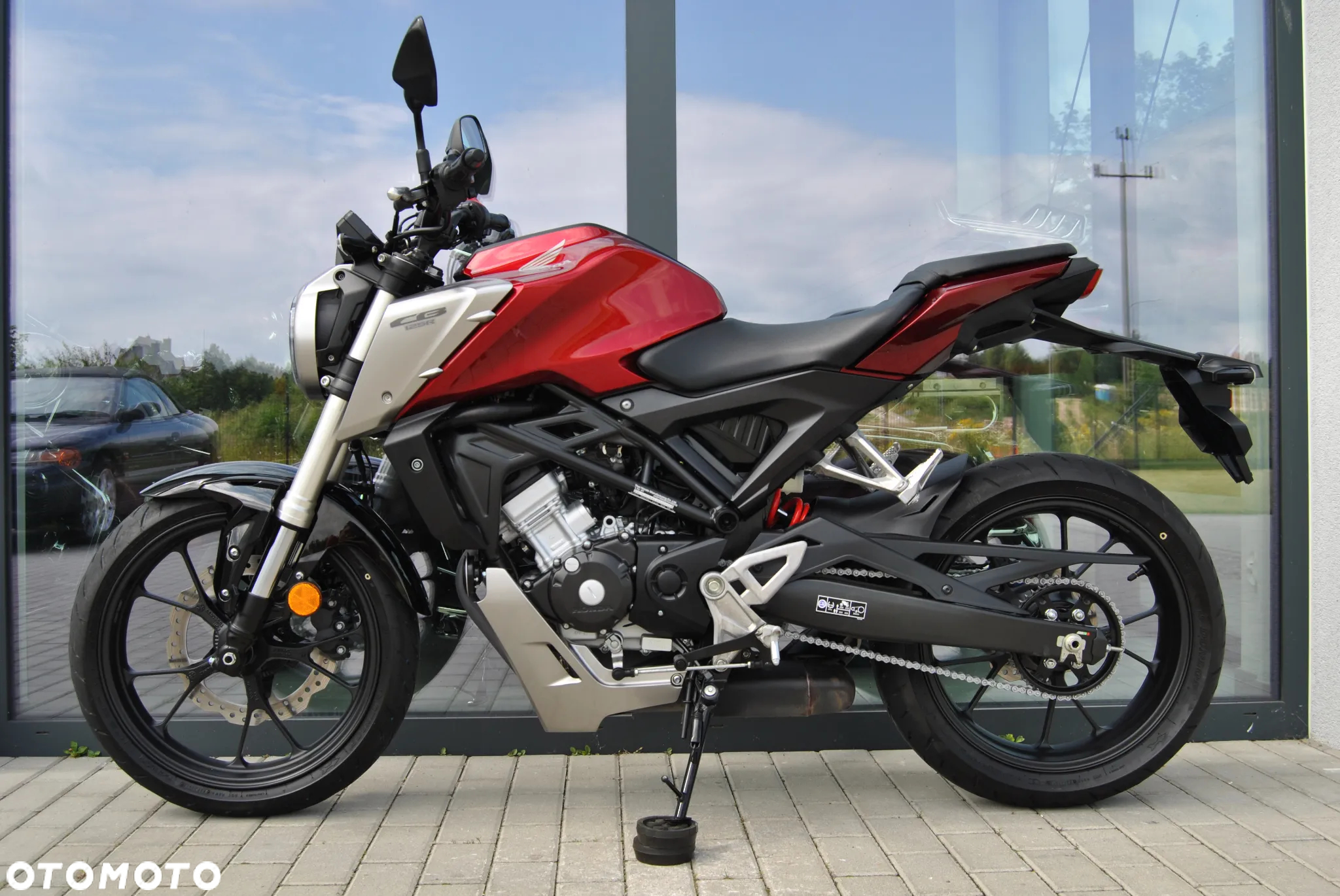 Honda CB - 3