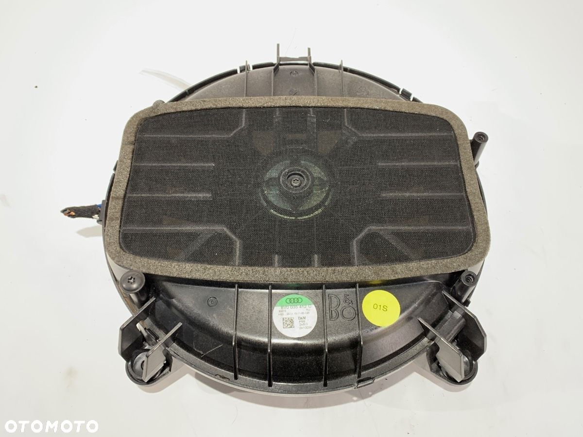 GŁOŚNIK NISKOTONOWY SUBWOOFER - 764.00 PLN - AUDI A3 (8V1, 8VK) 2012 - 2020 2.0 TFSI 140 kW [190 - 1