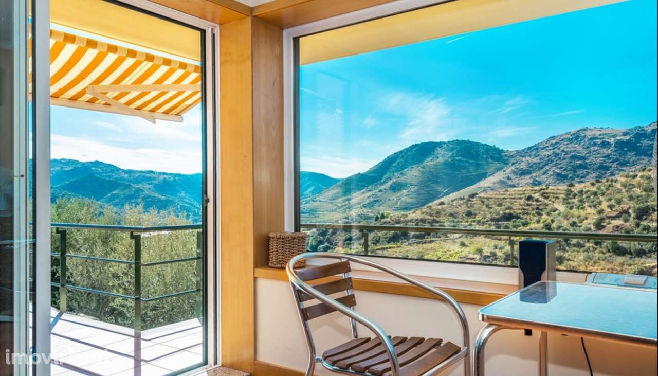 Quinta com piscina e vistas do rio Douro no Alto Douro - Grande imagem: 4/19