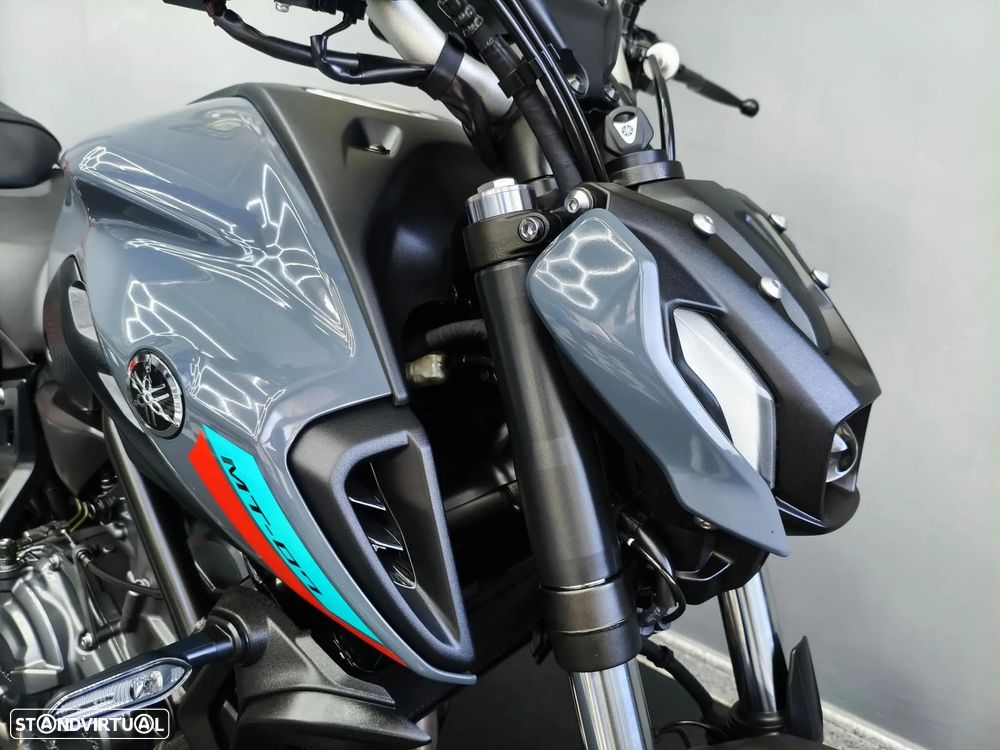 Yamaha MT-07 Abs - 4