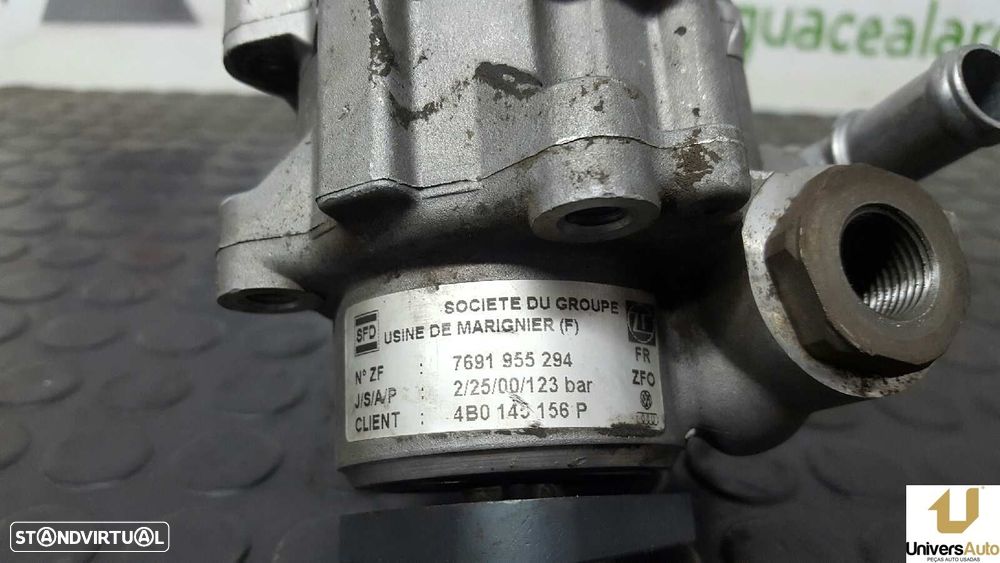 BOMBA DIREÇÃO AUDI A6 AVANT (4B5) 2.5 TDI QUATTRO - 5
