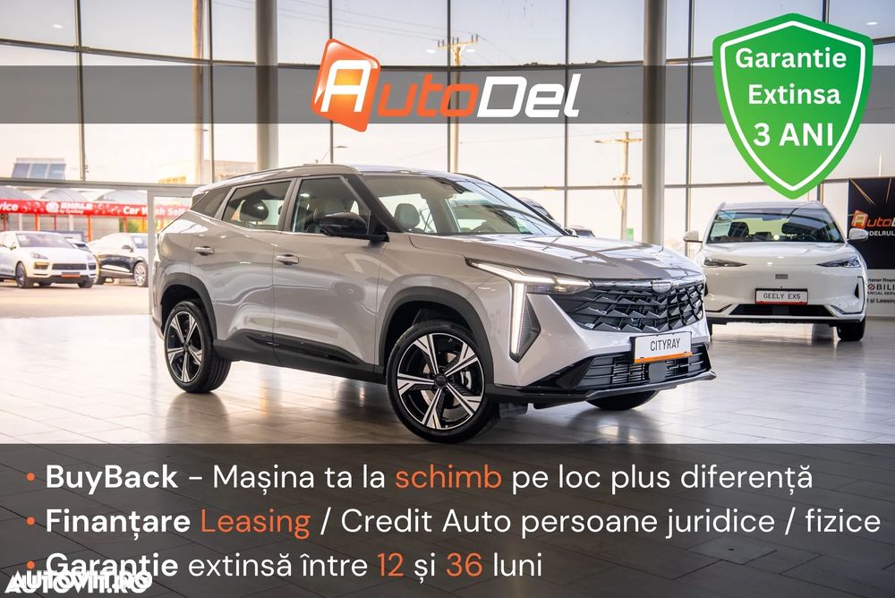 Geely Cityray 1.5 T-GDI 7DCT GK - 1