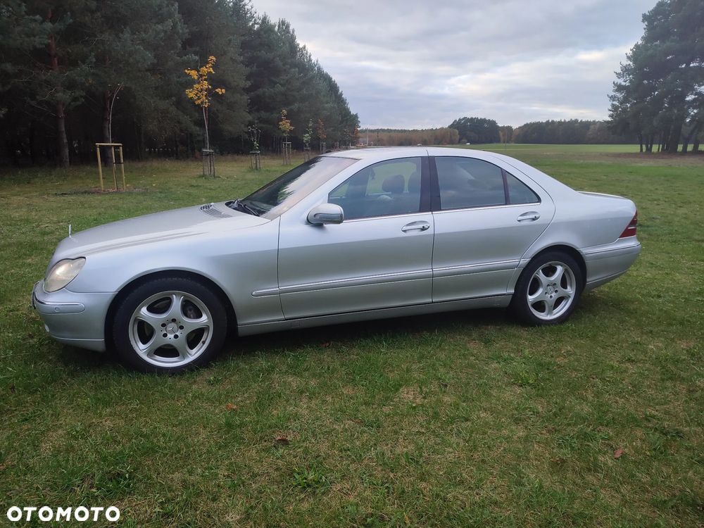 Mercedes-Benz Klasa S 500 L - 2