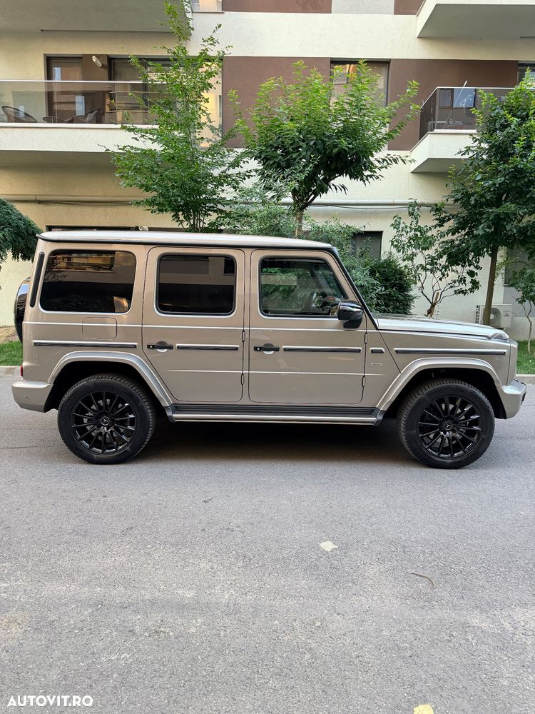Mercedes-Benz G 400 d SW Long STRONGER THAN TIME Edition - 6