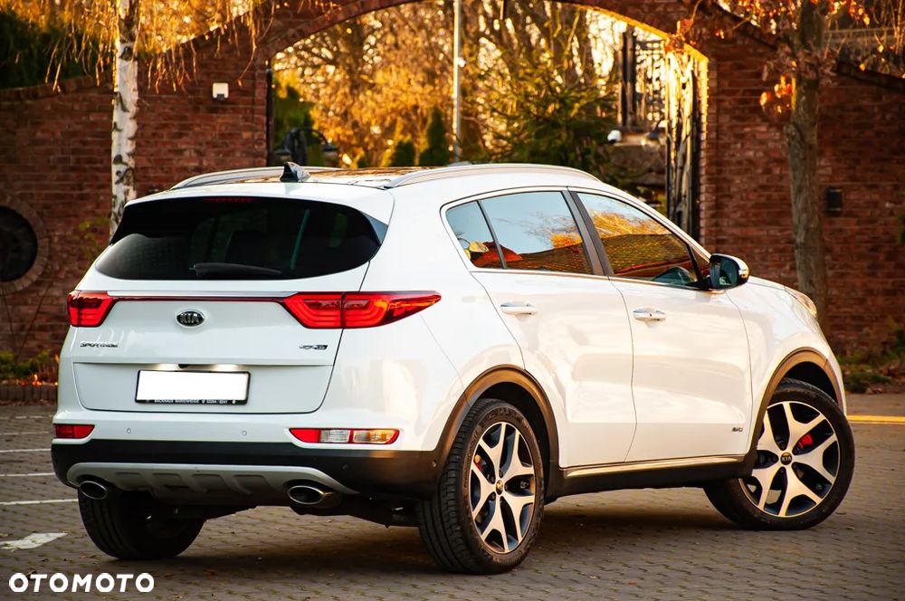 Kia Sportage 2,0 CRDI AWD GT Line - 14