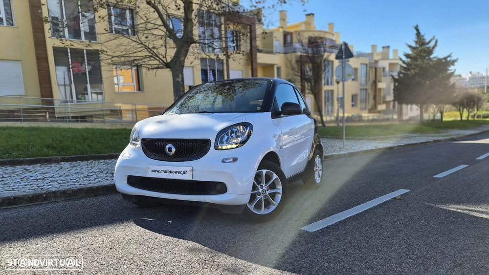 Smart ForTwo Coupé 1.0 Passion 71 Aut. - 15