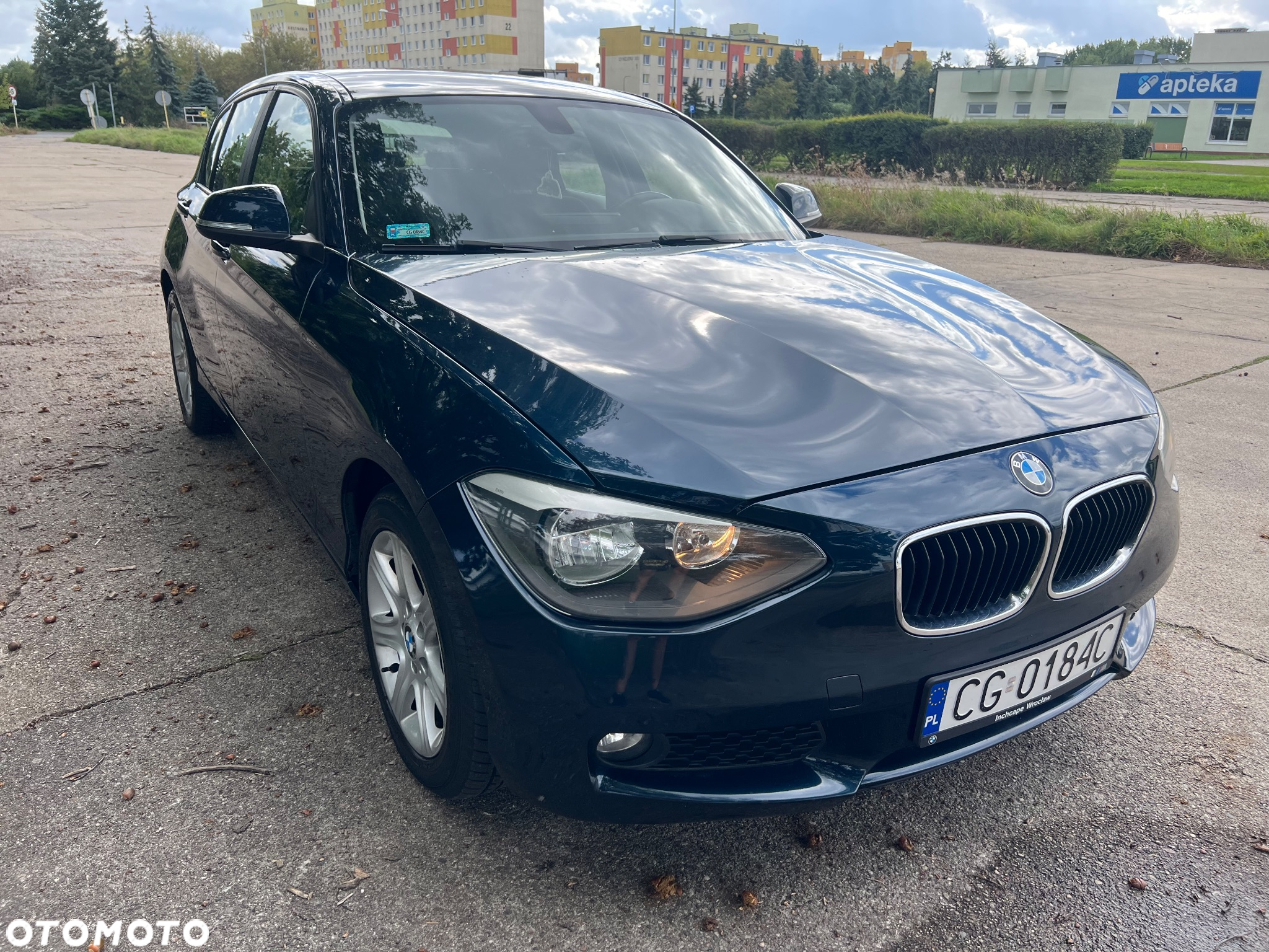 BMW Seria 1 116d - 9